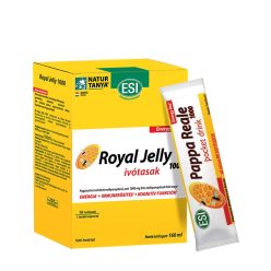   Natur Tanya ESI® Royal Jelly - 1000 mg friss MÉHPEMPŐ folyékony ivótasakban 16 ivótasak 160 ml