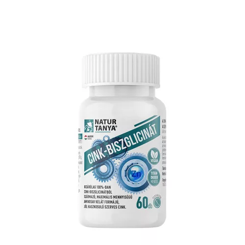 Natur Tanya Cink-biszglicinát 60 Tabletta