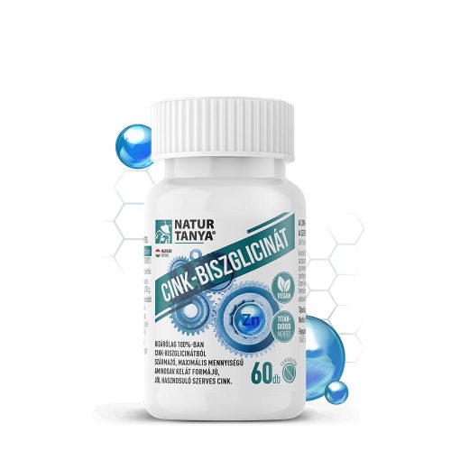 Natur Tanya Cink-biszglicinát 60 Tabletta