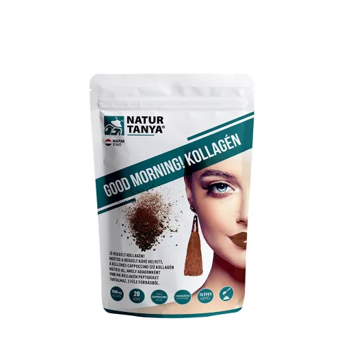 Natur Tanya Good morning! Kollagén Cappuccino 20 Adag 316 g