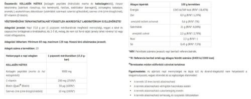 Natur Tanya Good morning! Kollagén Cappuccino 20 Adag 316 g