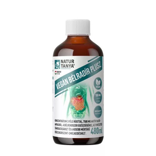 Natur Tanya Vegán Bélradír Plusz 480 ml