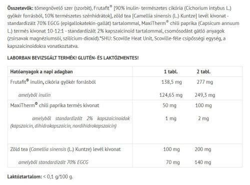 Natur Tanya Chili tabletta 30 Tabletta