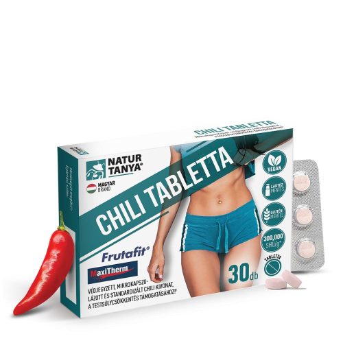 Natur Tanya Chili tabletta 30 Tabletta