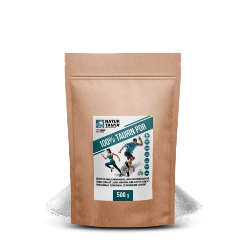Natur Tanya 100% TAURIN POR - adalékanyagmentes 500 g