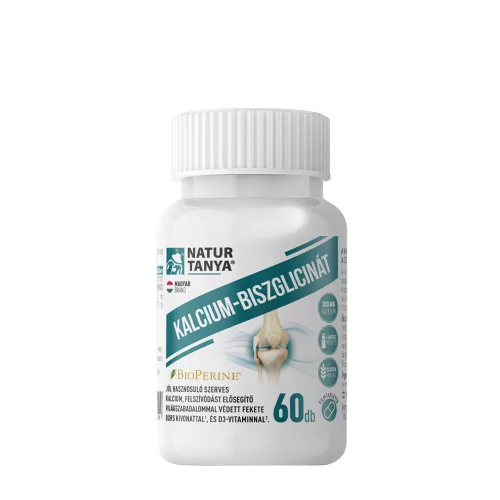 Natur Tanya Kalcium-Biszglicinát 60 Tabletta