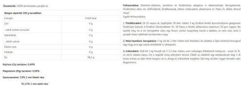 Natur Tanya Parajdi Só (Székely só) 1000 g