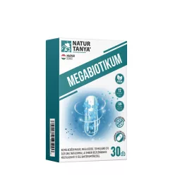   Natur Tanya Megabiotikum - 12 féle baktériumtörzs 30 Kapszula