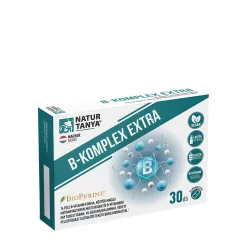   Natur Tanya B-Komplex Extra - 14 féle B-vitamin forma 30 Tabletta