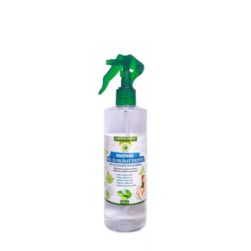 Natur Tanya Higiéniás Kéz-, És Felülettisztító Spray 400 ml