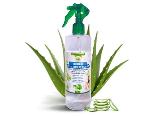 Natur Tanya Higiéniás Kéz-, És Felülettisztító Spray 400 ml