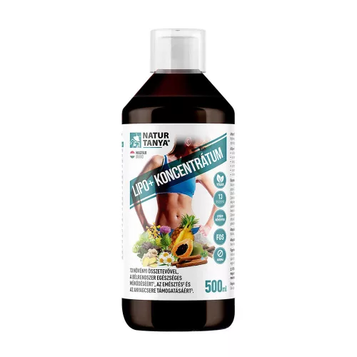 Natur Tanya LIPO+ Koncentrátum 500 ml