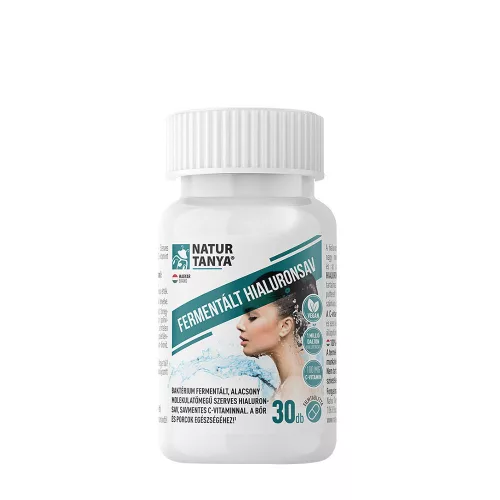 Natur Tanya Fermentált Hialuronsav 30 Tabletta