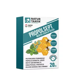 Natur Tanya Propolsept Propolisz 20 szopogatótabletta