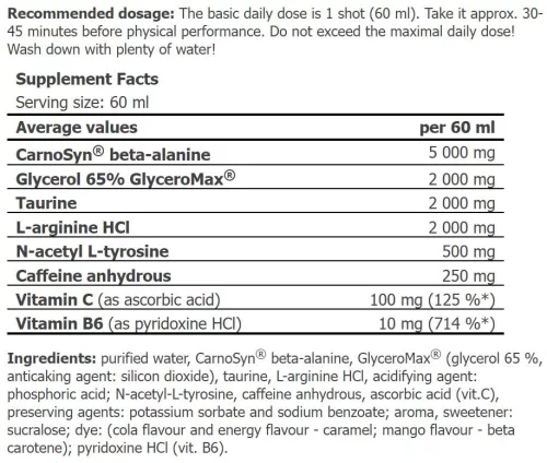 Amix CellUp® SHOT 20 x 60 ml