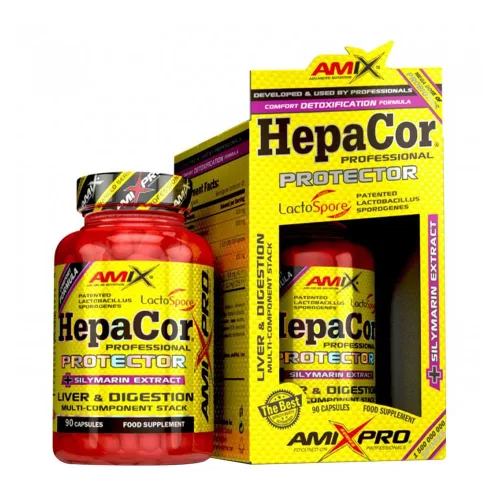 Amix HepaCor® Protector 90 Kapszula