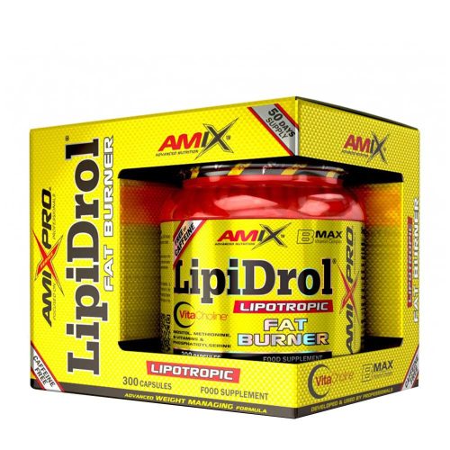 Amix LipiDrol® Fat Burner 300 Kapszula