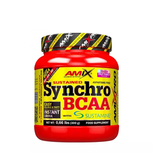 Amix Synchro BCAA + Sustamine® 120 Tabletta