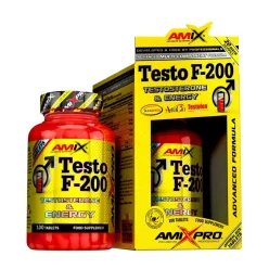 Amix Testo F - 200 - Tesztoszteron Fokozó 100 Tabletta