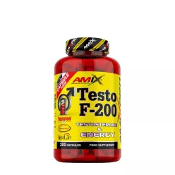 Amix Testo F - 200 - Tesztoszteron Fokozó 200 Kapszula