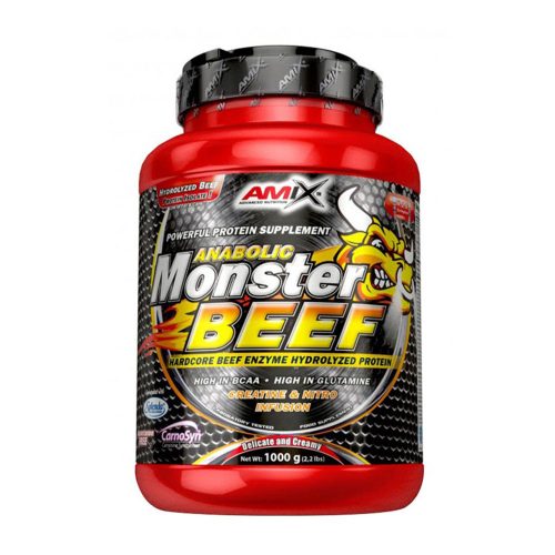 Amix Anabolic Monster Beef - Marhafehérje 1000 g