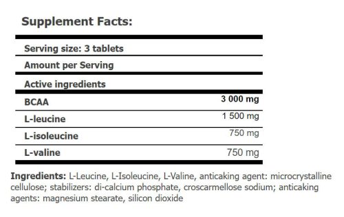 Amix BCAA Gold 300 Tabletta