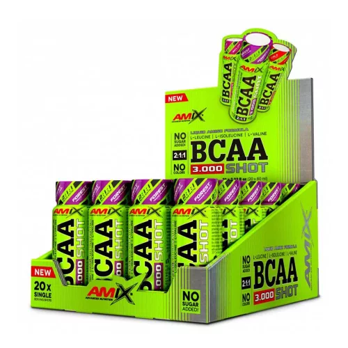 Amix BCAA 3000 Shot 20 x 60 ml