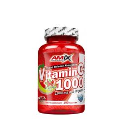 Amix Vitamin C 1000 mg Csipkebogyó kivonattal 100 Kapszula