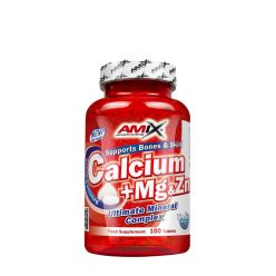   Amix Calcium + Mg + Zn - Kalcium, magnézium, cink 100 Tabletta