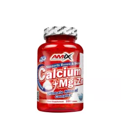   Amix Calcium + Mg + Zn - Kalcium - magnézium - cink 100 Tabletta
