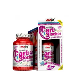   Amix Carb Blocker with Starchlite® - Étvágycsökkentő 90 Kapszula