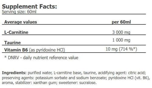 Amix CarniShot 3000 20 x 60 ml