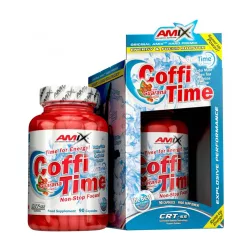   Amix CoffiTime® - Teljesítménynövelő formula 90 Kapszula