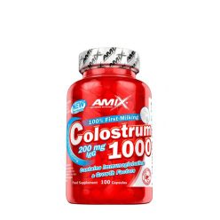 Amix Colostrum 1000 mg - Kolosztrum 100 Kapszula