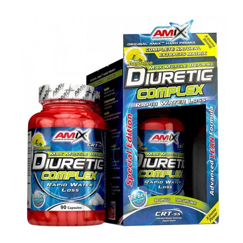 Amix Diuretic Complex - Vízhajtó 90 Kapszula