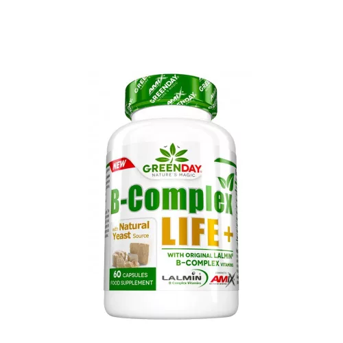 Amix GreenDay® B - Complex Life - Forte+ 60 Kapszula
