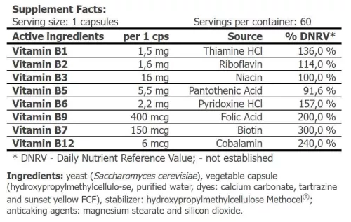 Amix GreenDay® B - Complex Life - Forte+ 60 Kapszula