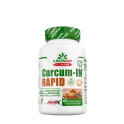Amix Green Day® Curcum - IN® Rapid 60 Kapszula