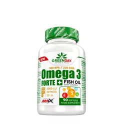 Amix GreenDay® Omega 3 Forte+ 90 Kapszula
