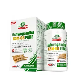   Amix GreenDays® ProVegan Ashwagandha KSM - 66 Pure 60 Kapszula