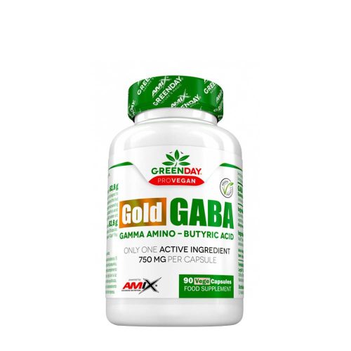 Amix GreenDay® ProVegan Gold GABA 90 Kapszula