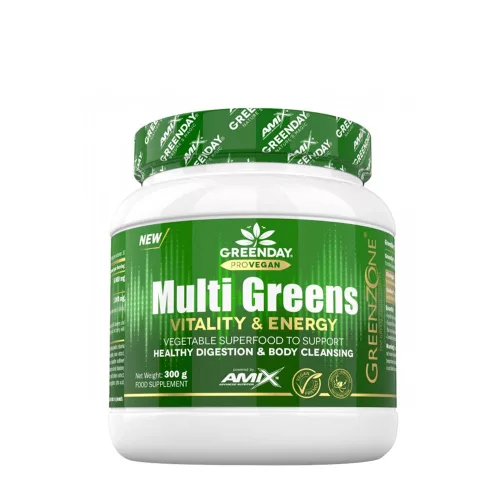 Amix GreenDay® ProVegan MultiGreens Vitality & Energy 300 g