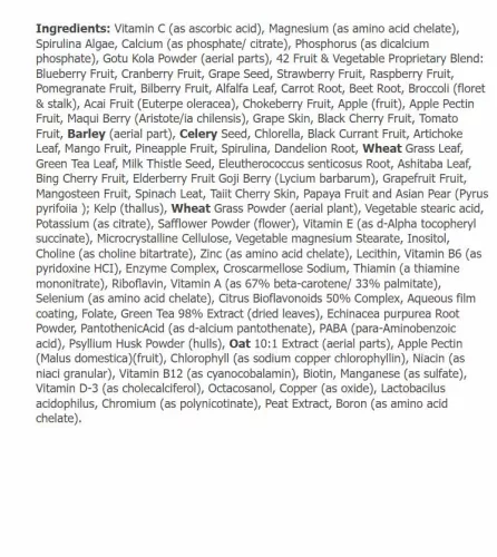 Amix GreenDay® ProVegan Multi VIP 60 Tabletta