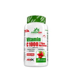   Amix GreenDay® Vitamin C 1000 with Rose Hip Extract 60 Kapszula