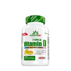 Amix GreenDay® Vitamin D3 90 Lágykapszula
