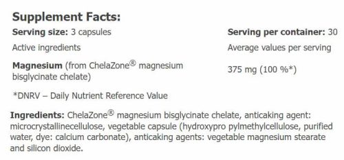 Amix ChelaZone® MagneChel® - Magnézium-biszglicinát 90 Kapszula