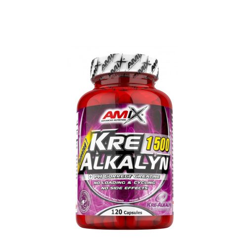 Amix Kre-Alkalyn® - Kreatin-monohidrát 120 Kapszula