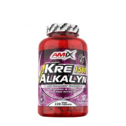 Amix Kre-Alkalyn® - Kreatin-monohidrát 220 kapszula