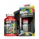 Amix Multi-HD Liquid Caps - Folyékony formájú multivitamin 60 Kapszula