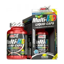   Amix Multi-HD Liquid Caps - Folyékony formájú multivitamin 60 Kapszula